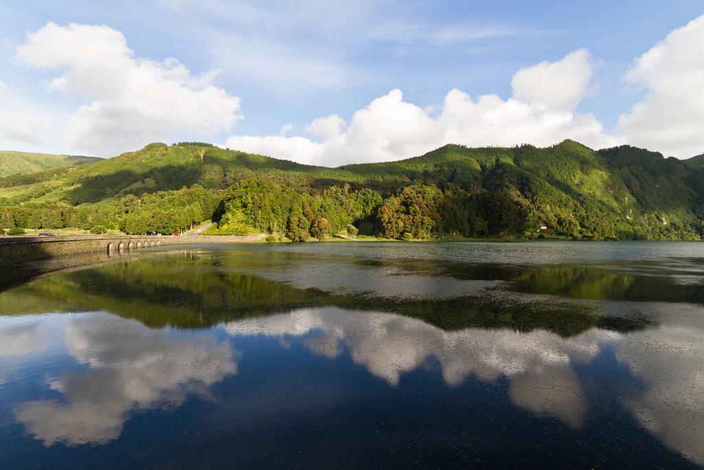 Lake View House Sete Cidades Exteriör bild