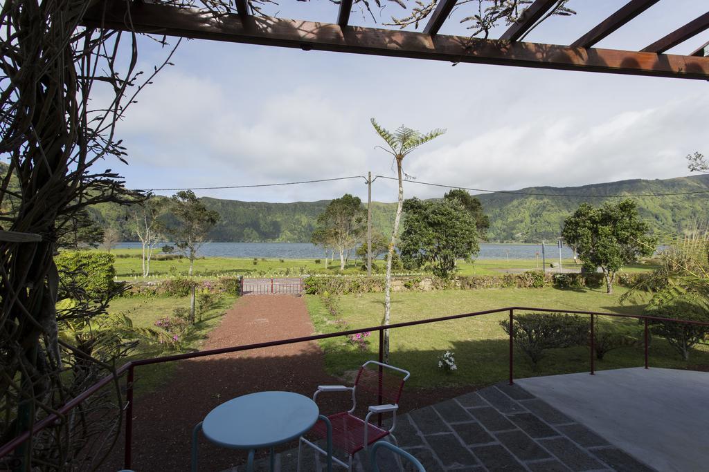 Lake View House Sete Cidades Exteriör bild