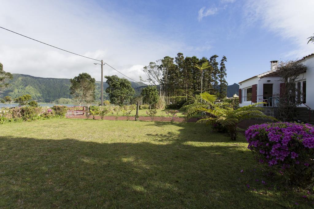 Lake View House Sete Cidades Exteriör bild