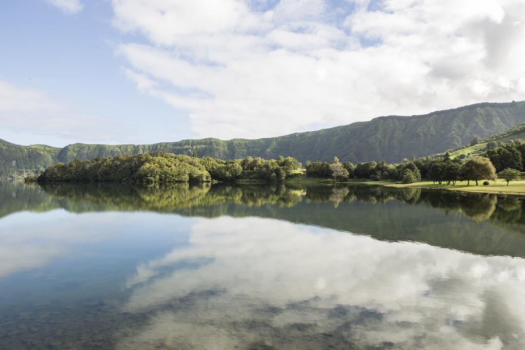 Lake View House Sete Cidades Exteriör bild